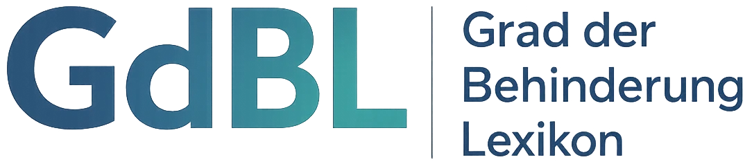 GdBL – Grad der Behinderung Lexikon